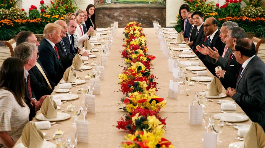 Media slams President Trump ahead of North Korea summit