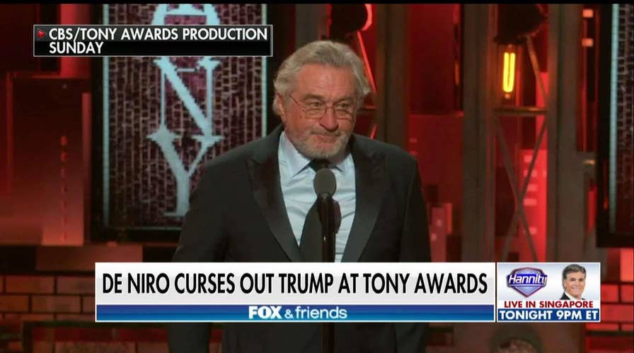 Lisa Boothe: De Niro's Tirade Shows How 'Feckless' Anti-Trump Resistance Is