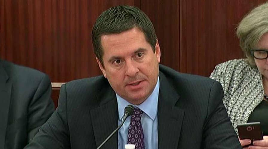 Nunes sets deadline for docs on alleged FBI Russia informant
