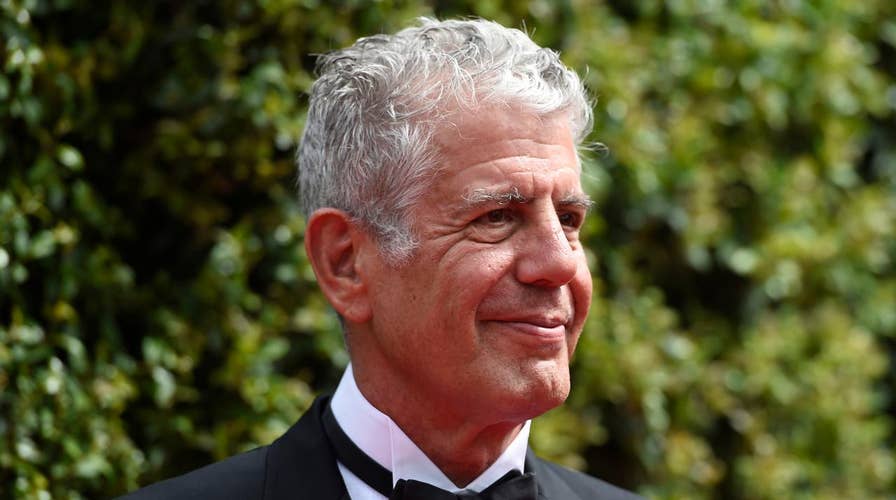 Losing Anthony Bourdain
