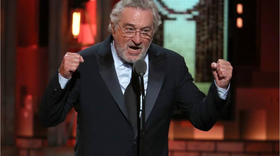 Robert De Niro drops F-bombs at Tony awards.