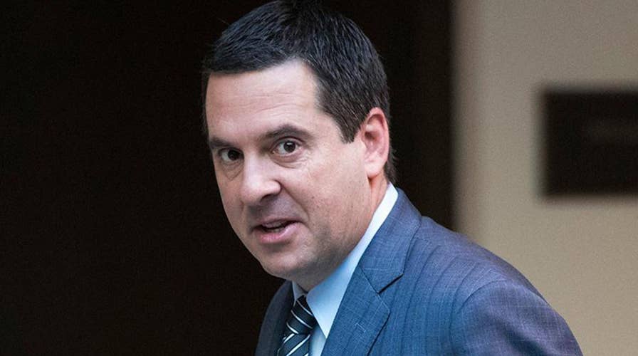 Nunes sets deadline for DOJ to hand in documents