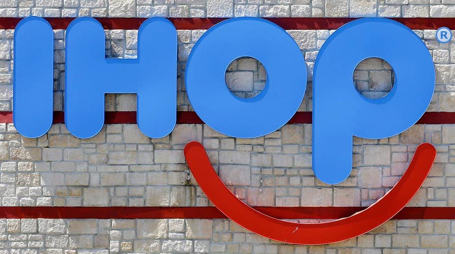 Restaurant name change: IHOP now IHOb