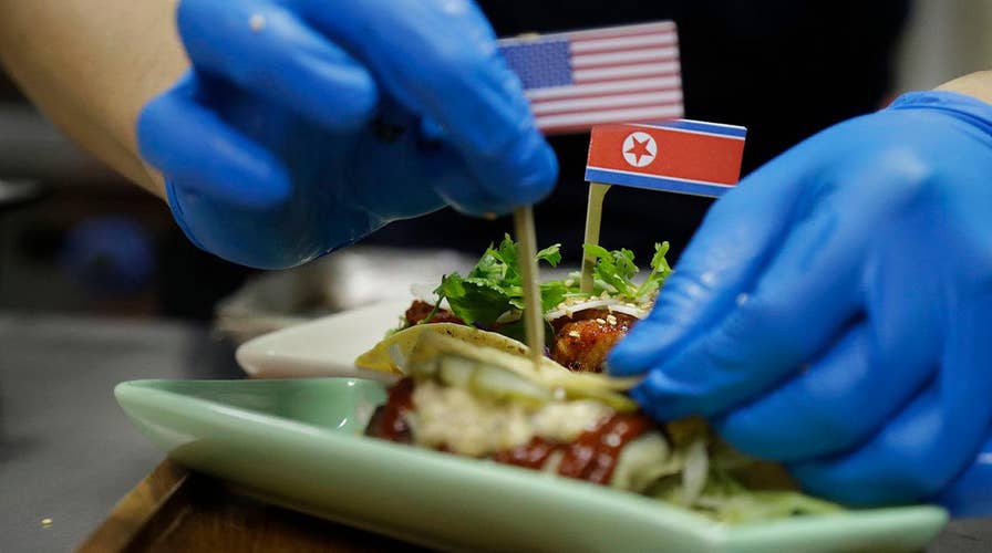 Restaurants cashing in on Trump-Kim summit