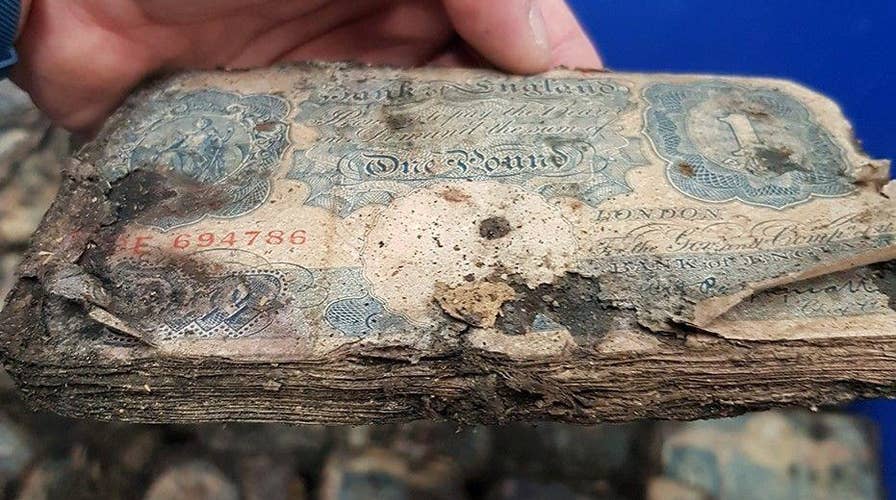 WWII-era money worth $2.5M found under store