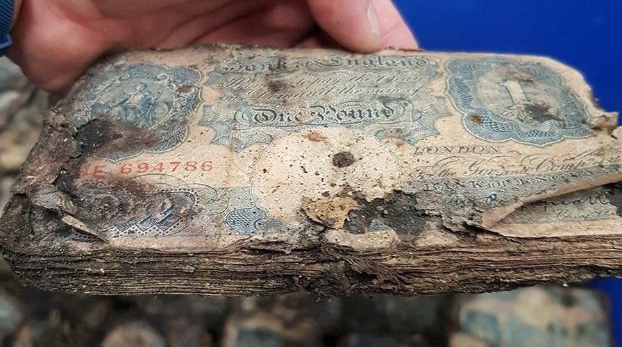 WWII-era money worth $2.5M found under store