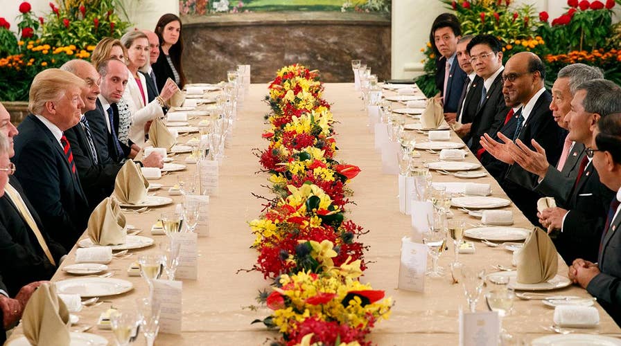 Talks between US-North Korea moving faster than anticipated