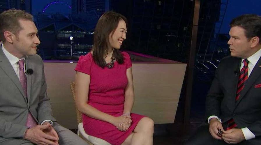 Inside the atmosphere ahead of the historic summit