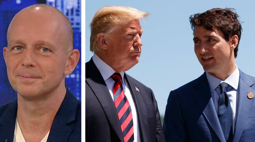 Steve Hilton on President Trump, PM Trudeau trade fight