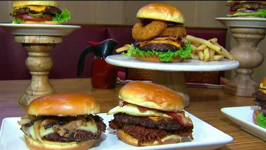 Ihop Or Ihob Debuting New Burger Menu Following Much Publicized Name Change Fox News