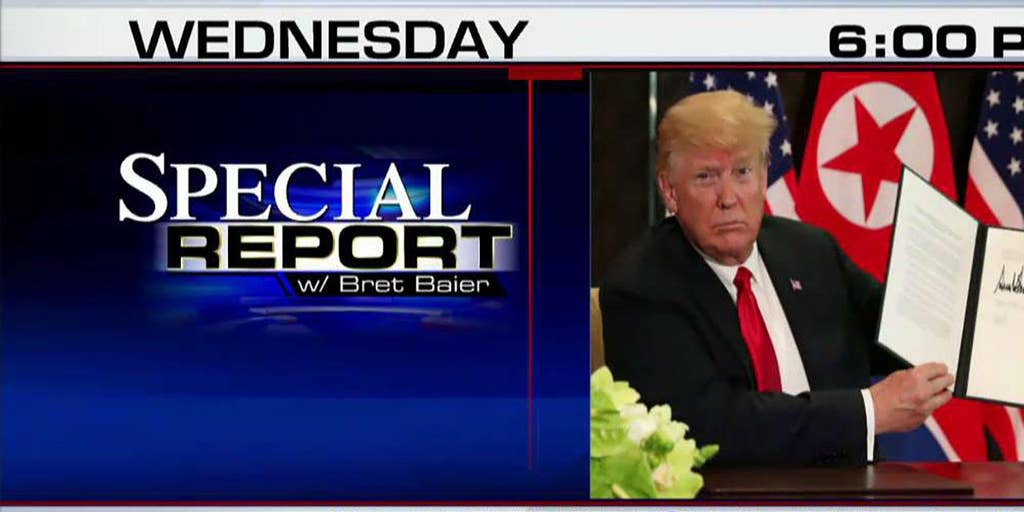 Bret Baier Interviews President Trump After Summit Fox News Video 