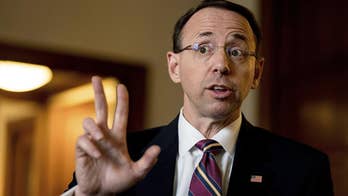 Republicans urge IG to probe Rosenstein over alleged threats to congressional staffers