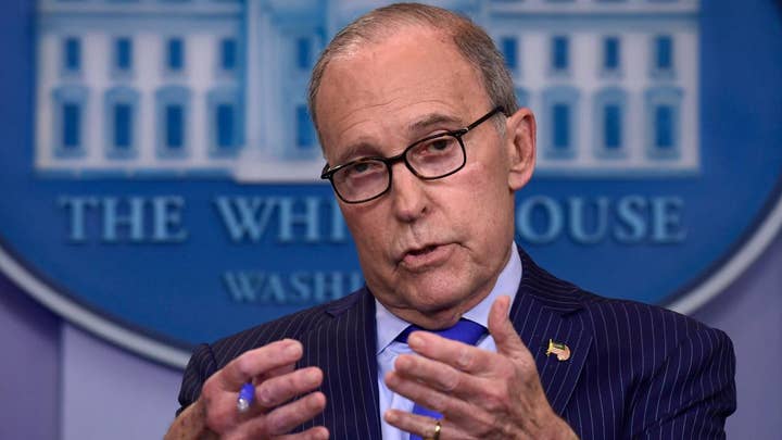 Trump: Larry Kudlow had heart attack