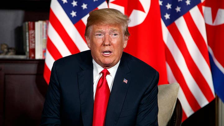 Trump sees 'tremendous success' in summit with Kim
