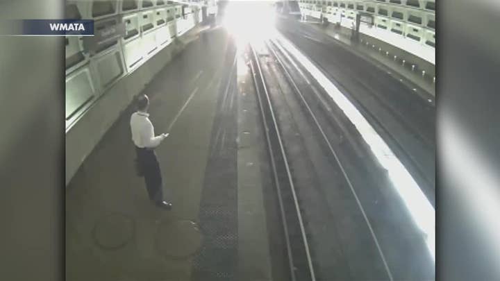 Deer runs wild in DC Metro Station