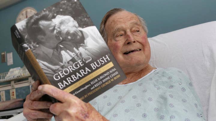 Former President George H.W. Bush turns 94