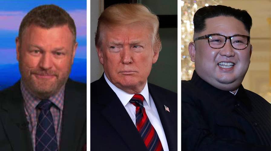 Steyn: Kim-Trump meeting is 'upside down summit'