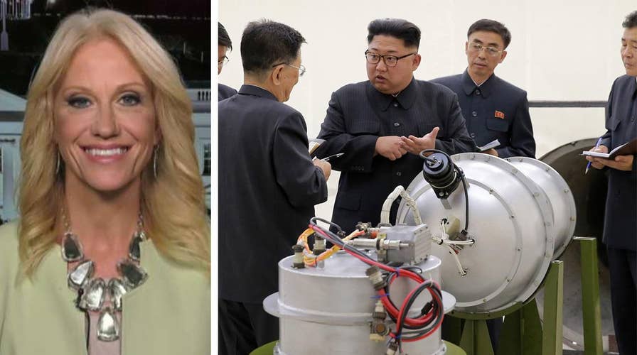 Conway: Denuclearization of North Korea benefits the world