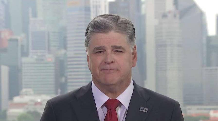 Hannity: Trump's peace through strength strategy works
