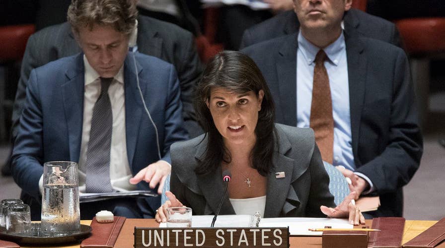 A look at Haley's role in bringing Kim to negotiating table