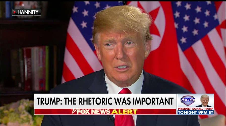 Trump: Past Administrations' 'Policy of Silence' on North Korea Didn't Work