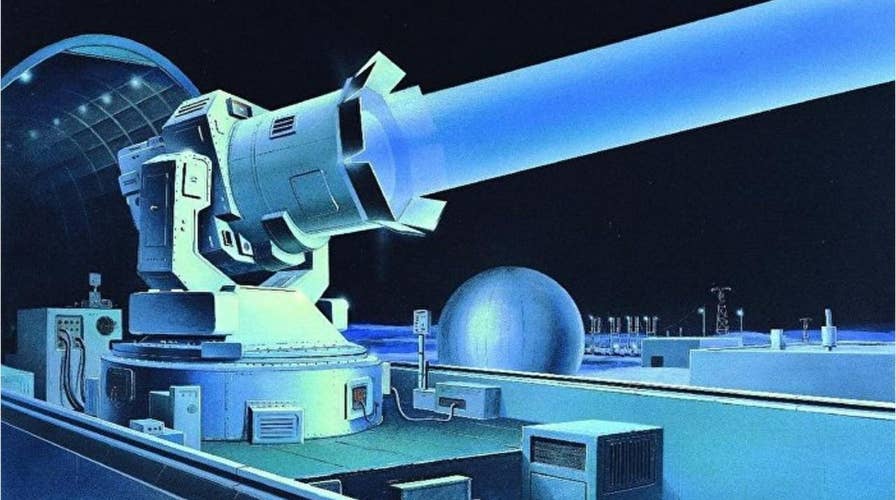 Russia has reportedly developed a new space laser canon