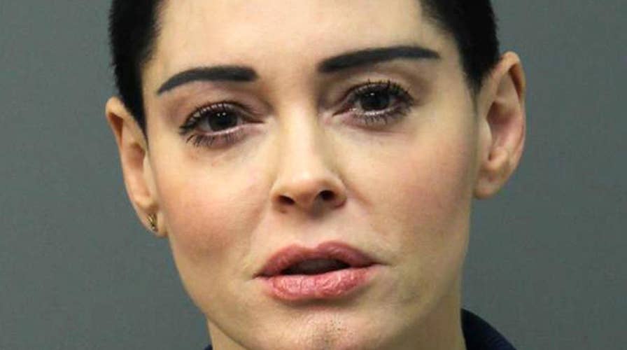 Rose McGowan: Harvey Weinstein framed me with cocaine charge