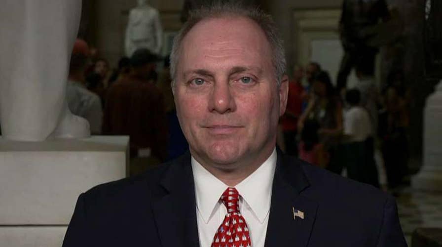 Scalise on North Korea summit, return to baseball field