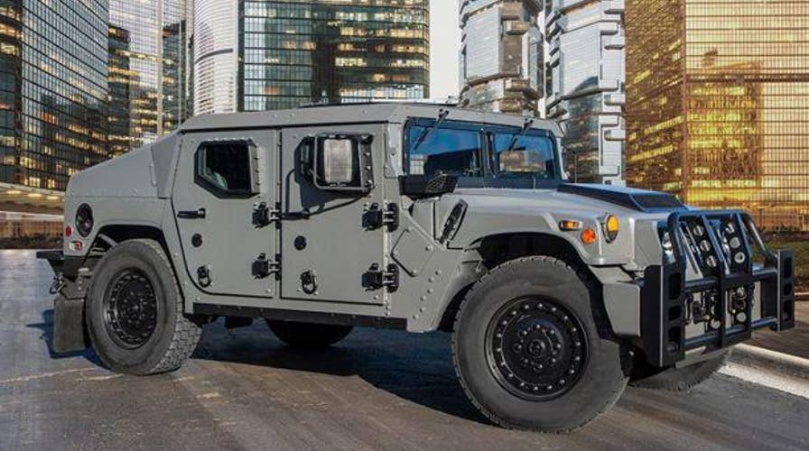 Next generation Humvee debuts as NXT 360