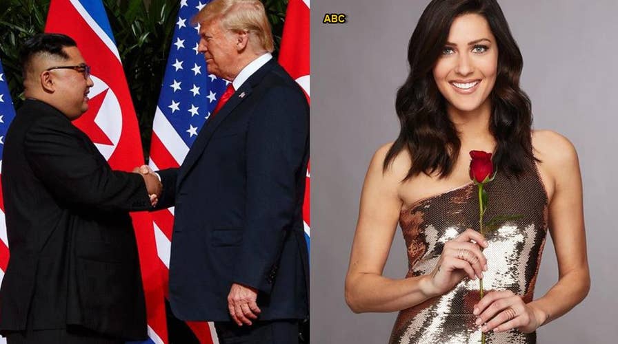 'Bachelorette' cut off for Trump/Kim handshake: Fans panic