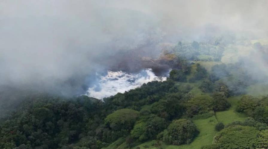 Hawaii's Kilauea volcano lava claims a legendary victim