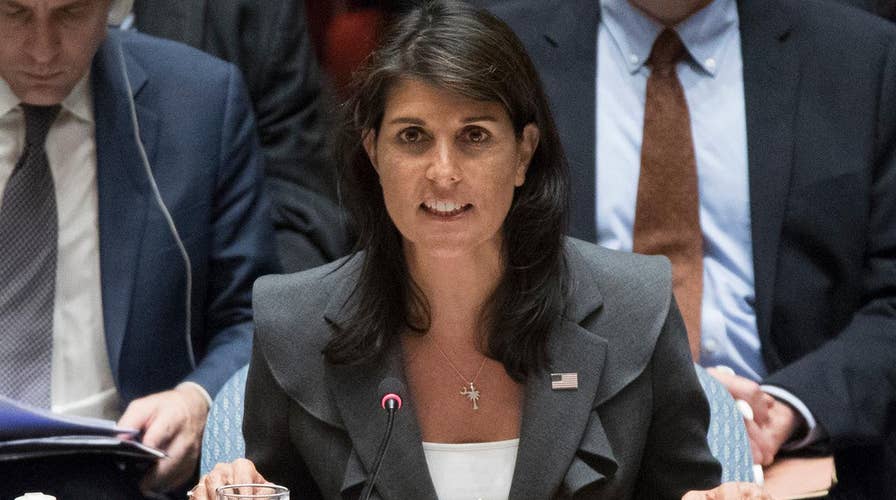 How Nikki Haley helped get North Korea to negotiating table