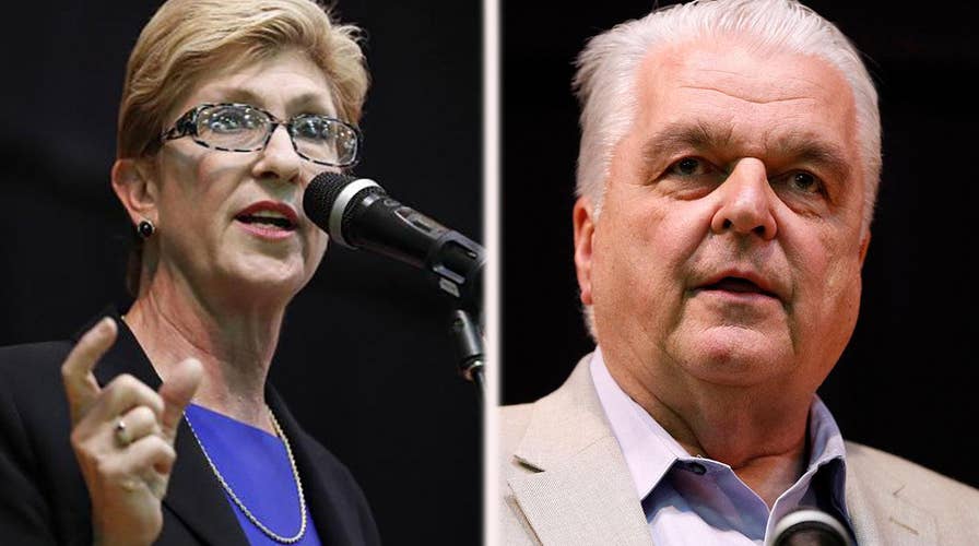 Voters heading to the polls in five states, including Nevada