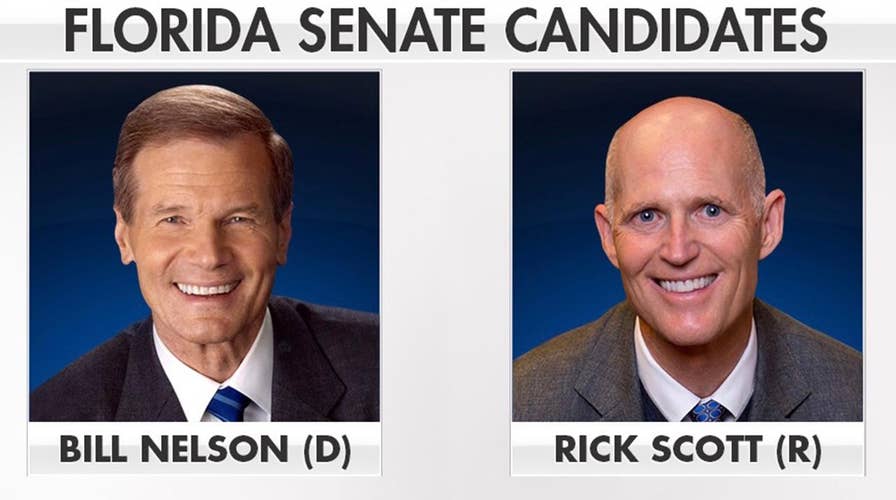 Nelson, Scott gear up for competitive Florida Senate race