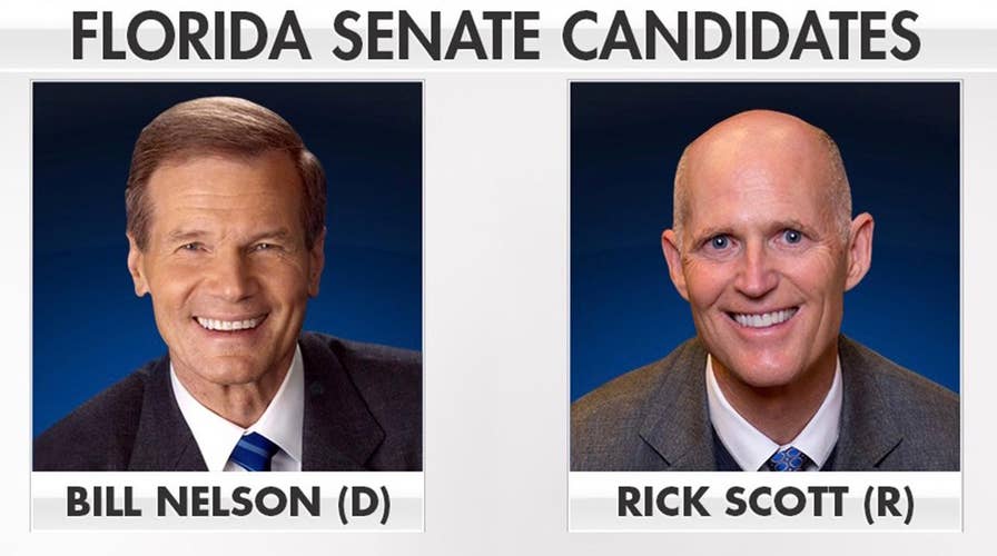 Nelson, Scott gear up for competitive Florida Senate race 