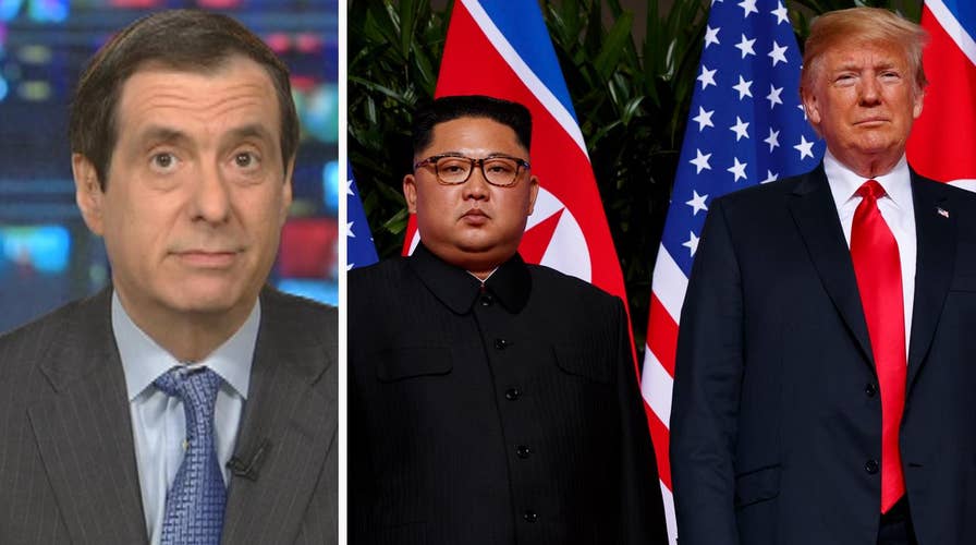 Kurtz: The hypocrisy in the Trump-Kim coverage