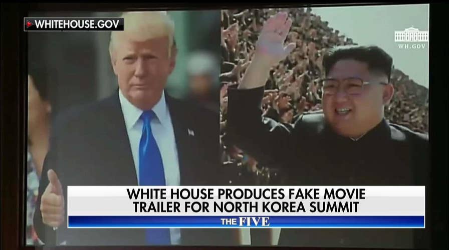 Gutfeld on WH Video for Kim