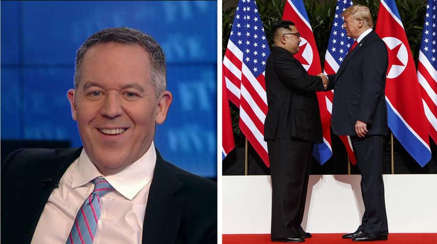 Gutfeld on the Trump/Kim summit video