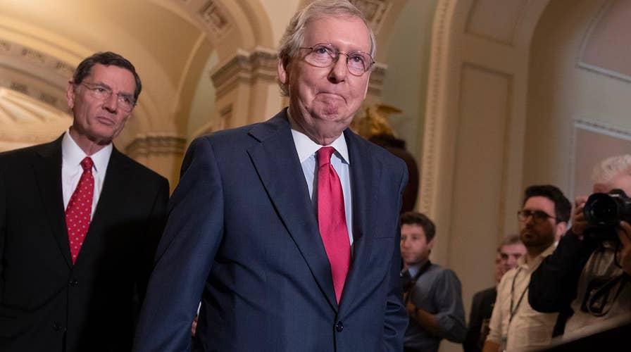 McConnell becomes the longest serving Senate GOP leader