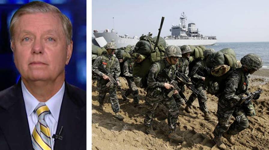 Sen. Lindsey Graham on ending US military drills in SoKo