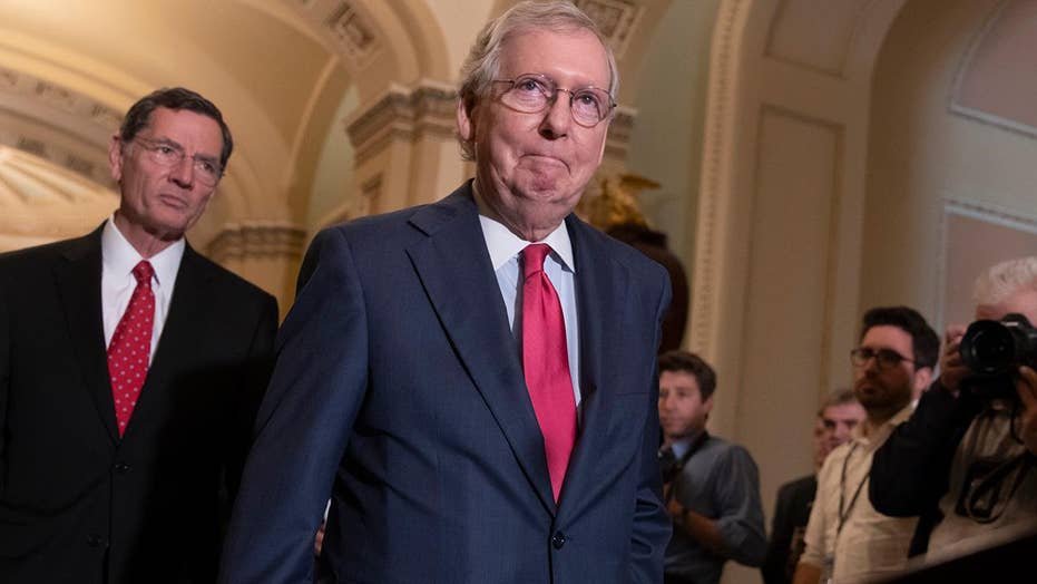 Mitch McConnell Makes History As Longest Serving Senate Republican ...