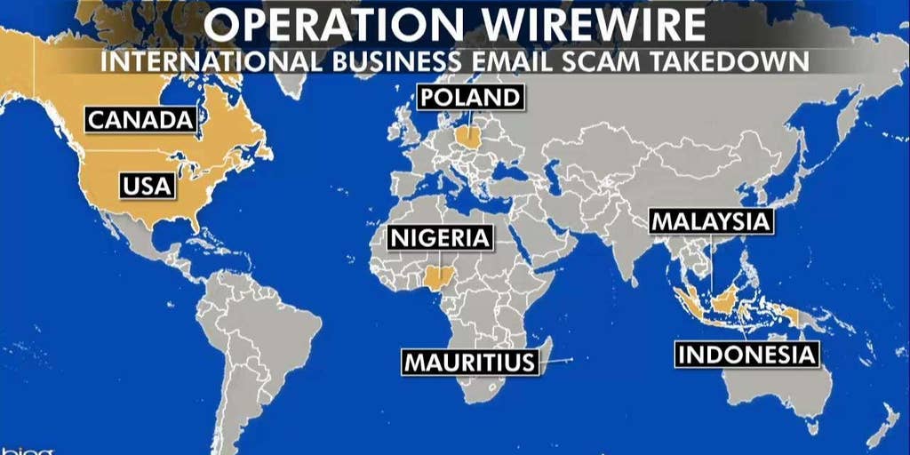 FBI Arrests 74 in Worldwide Hacking Scandal | Fox News Video