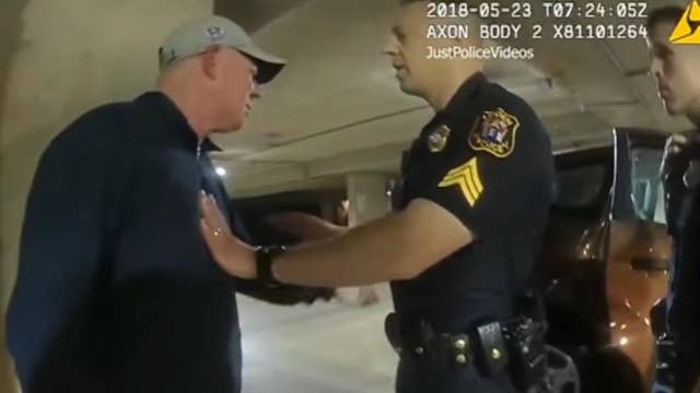 Police Release Body Cam Footage From Lenny Dykstra Arrest Latest News