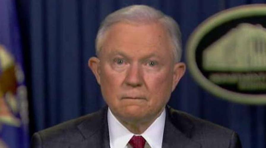 Sessions: 'Confident' Rosenstein didn't threaten to subpoena lawmakers