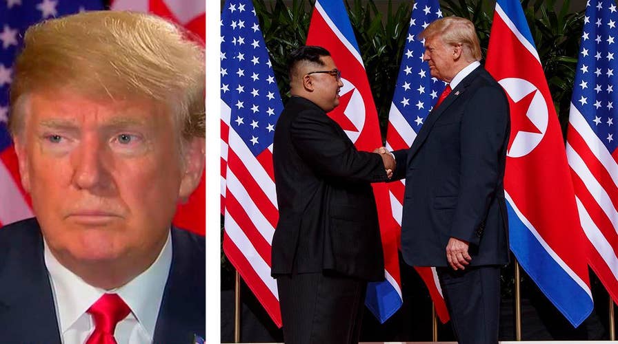 Trump: Kim Jong Un will visit White House at the right time