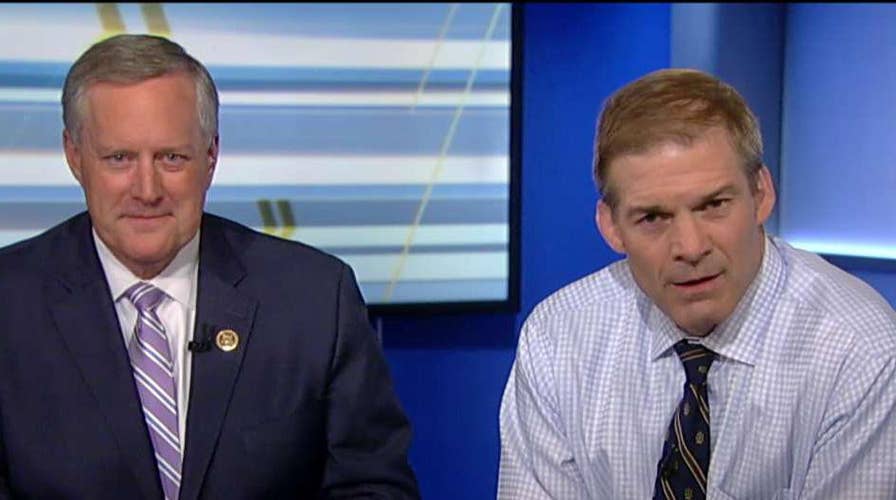 Meadows and Jordan to DOJ: Turn over the documents