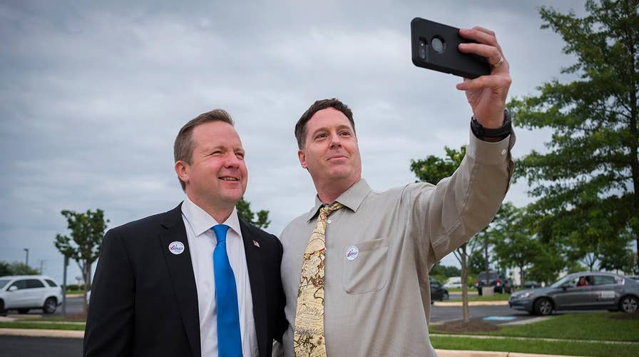 Trump-backed candidate poised to upset Virginia primary