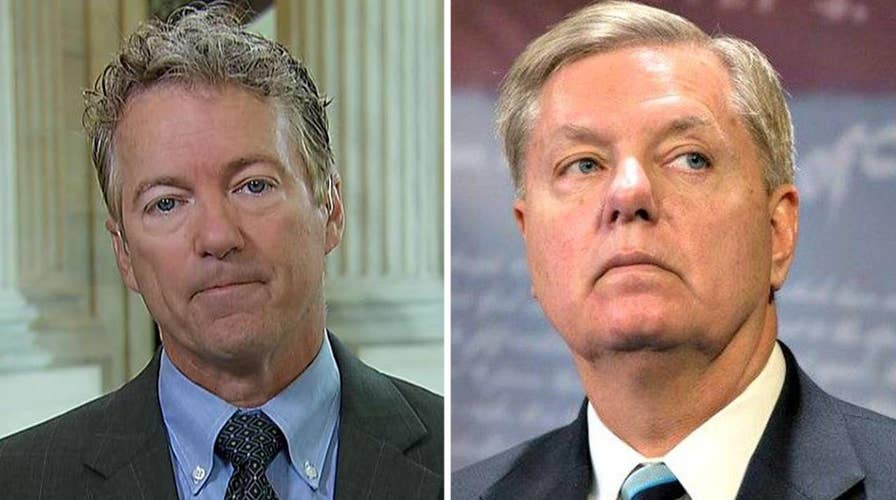 Sen. Paul: Sen. Graham 'dangerously na茂ve' on North Korea