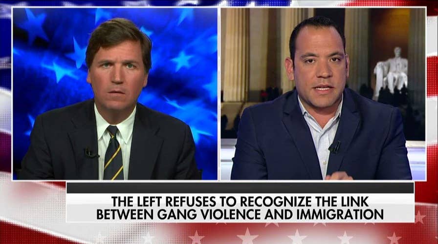 Tucker Battles Former DNC Official on MS-13