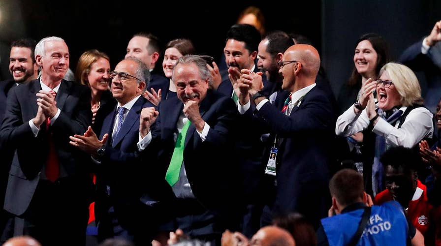 World Cup 2026: U.S., Canada and Mexico wins the vote to host